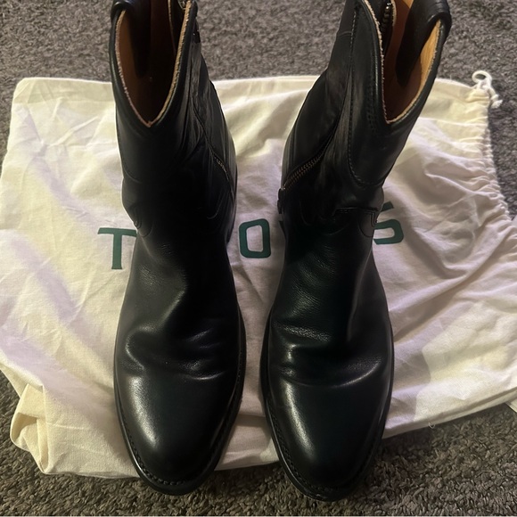 Tecovas Black “The Dean” cowhide zip boot - Picture 5 of 7